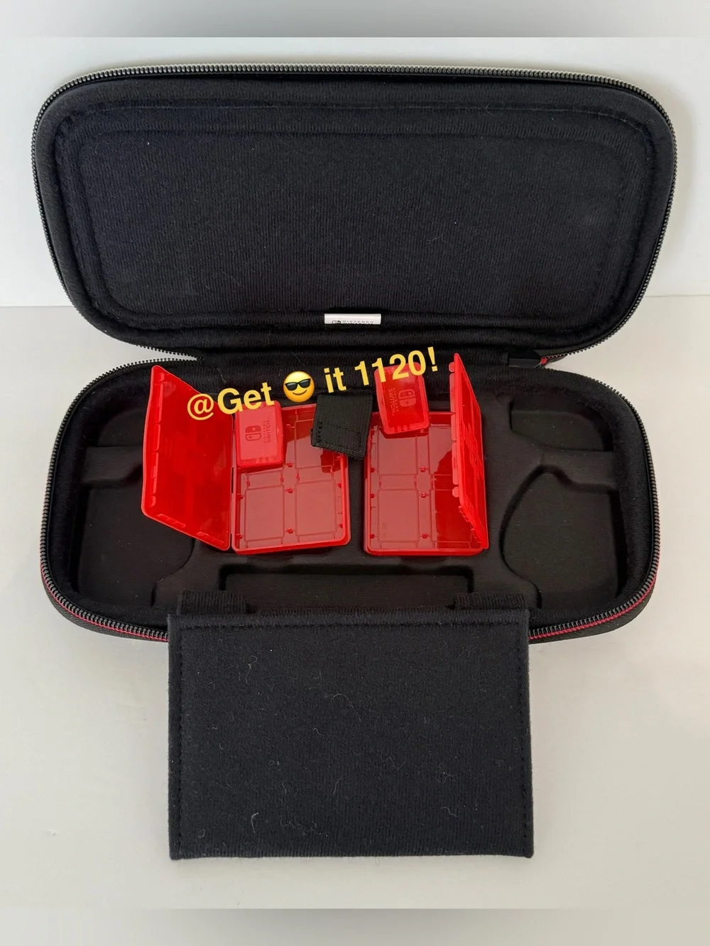 Nintendo Switch Case Deluxe Big Ben Game Traveler Mario Odyssey